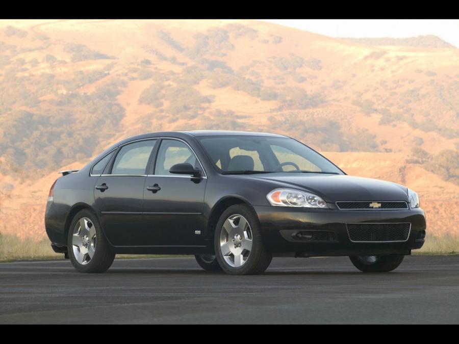  Chevrolet Impala SS 2006 года  (фото 41 из 41)